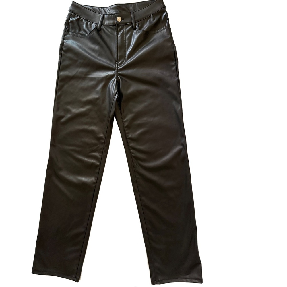 DIVIDED Women’s Faux Leather Pants